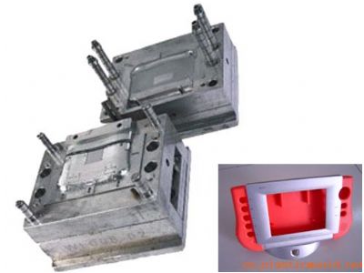 double-color injection mold