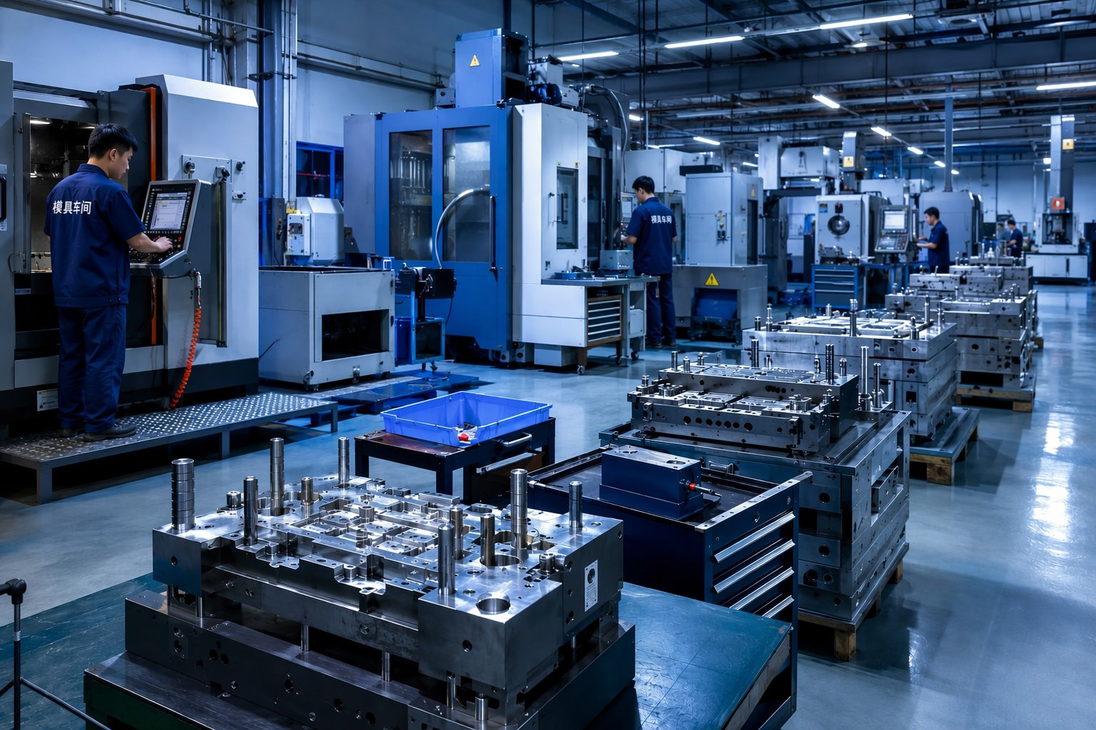 HC-Mold tooling and mold workshop