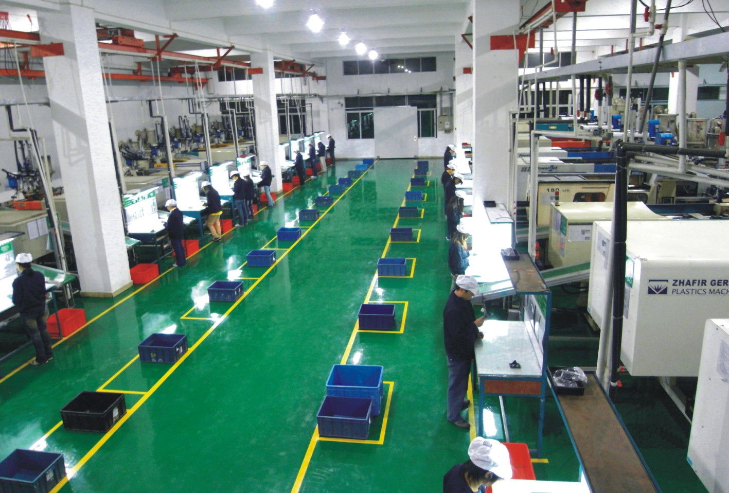 HC-Mold injection molding machines