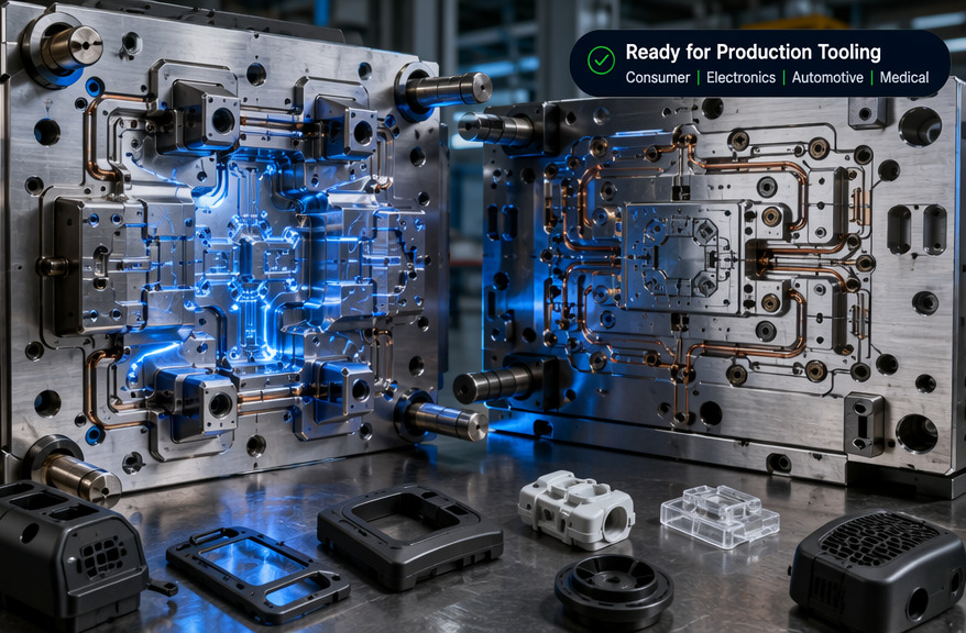 HC-Mold injection mold workshop