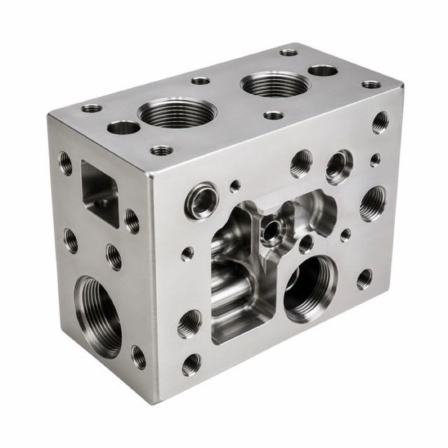Custom CNC Machining Parts Precision Aluminum Stainless Steel Brass 5-Axis OEM Manufacturer ISO 9001