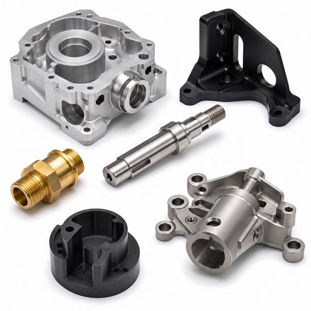 Custom CNC Machining for Metal and Plastic Parts