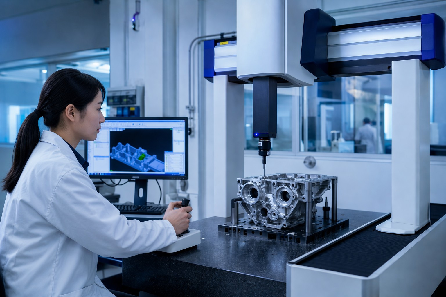 Quality inspection environment