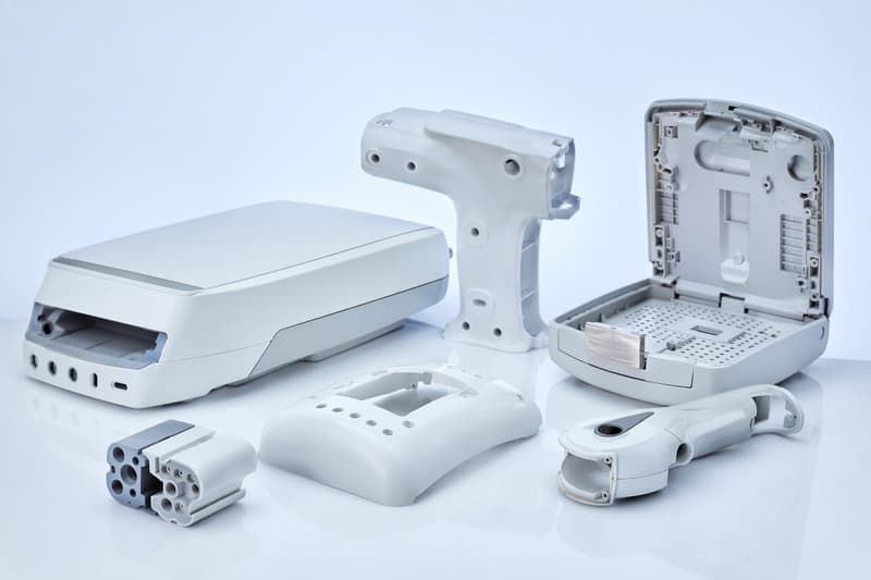 HC-Mold molded enclosures and housings