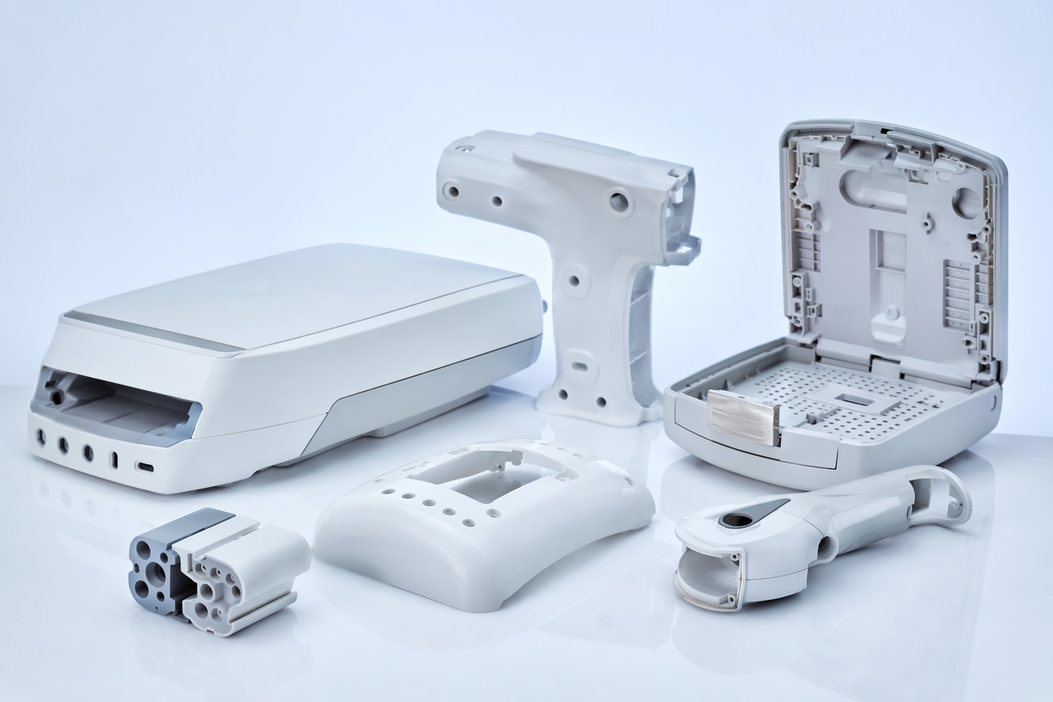 HC-Mold molded enclosures and housings