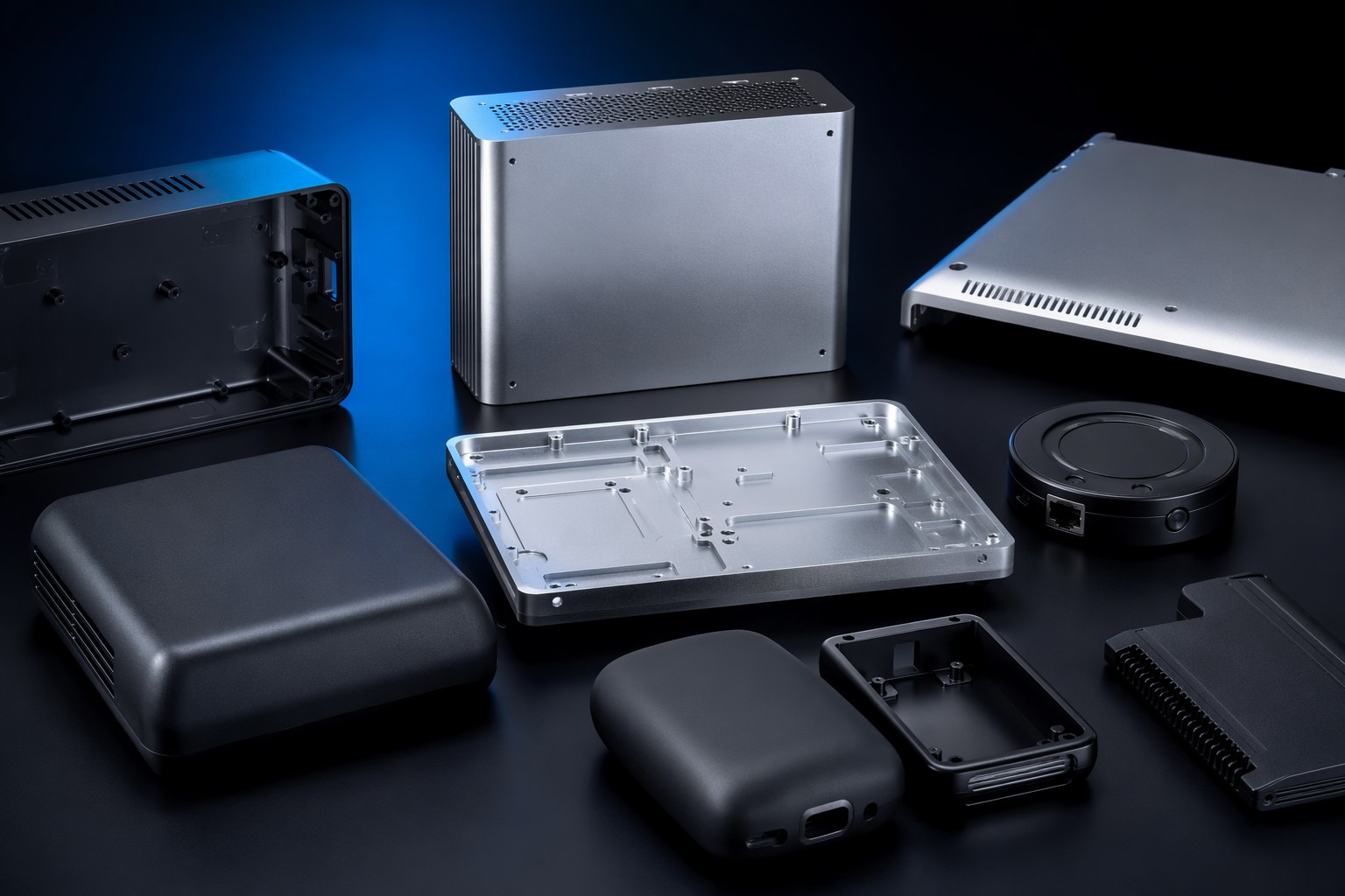 Electronics and medical enclosures