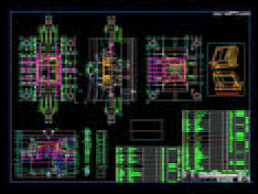 Our engineer will have a very detailed review to insure there is adequate draft, radii on internal corners, sink marks, air traps, distortion, undercut, and that the part will fill properly.