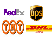 FEDEX, UPS, DHL, TNT