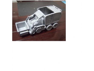 auto parts prototype model