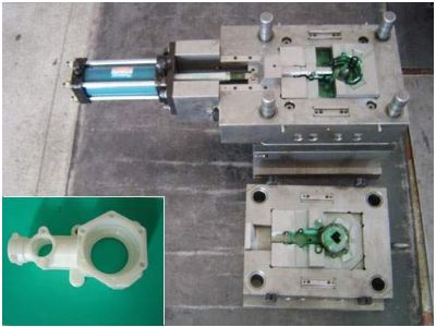 PA injection tooling production